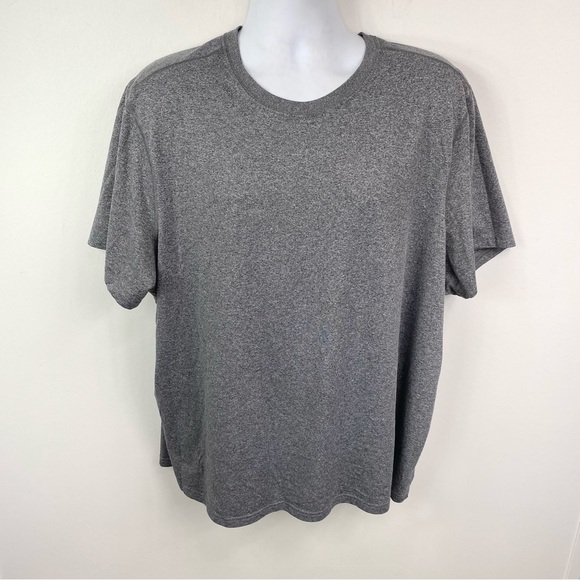 REI Co-op Performance Heather Gray T Shirt - Picture 1 of 7